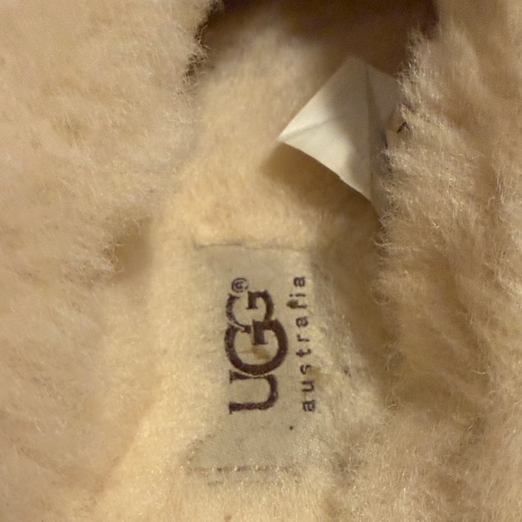 UGG Chestnut Sheepskin Slippers - Picture 2 of 5